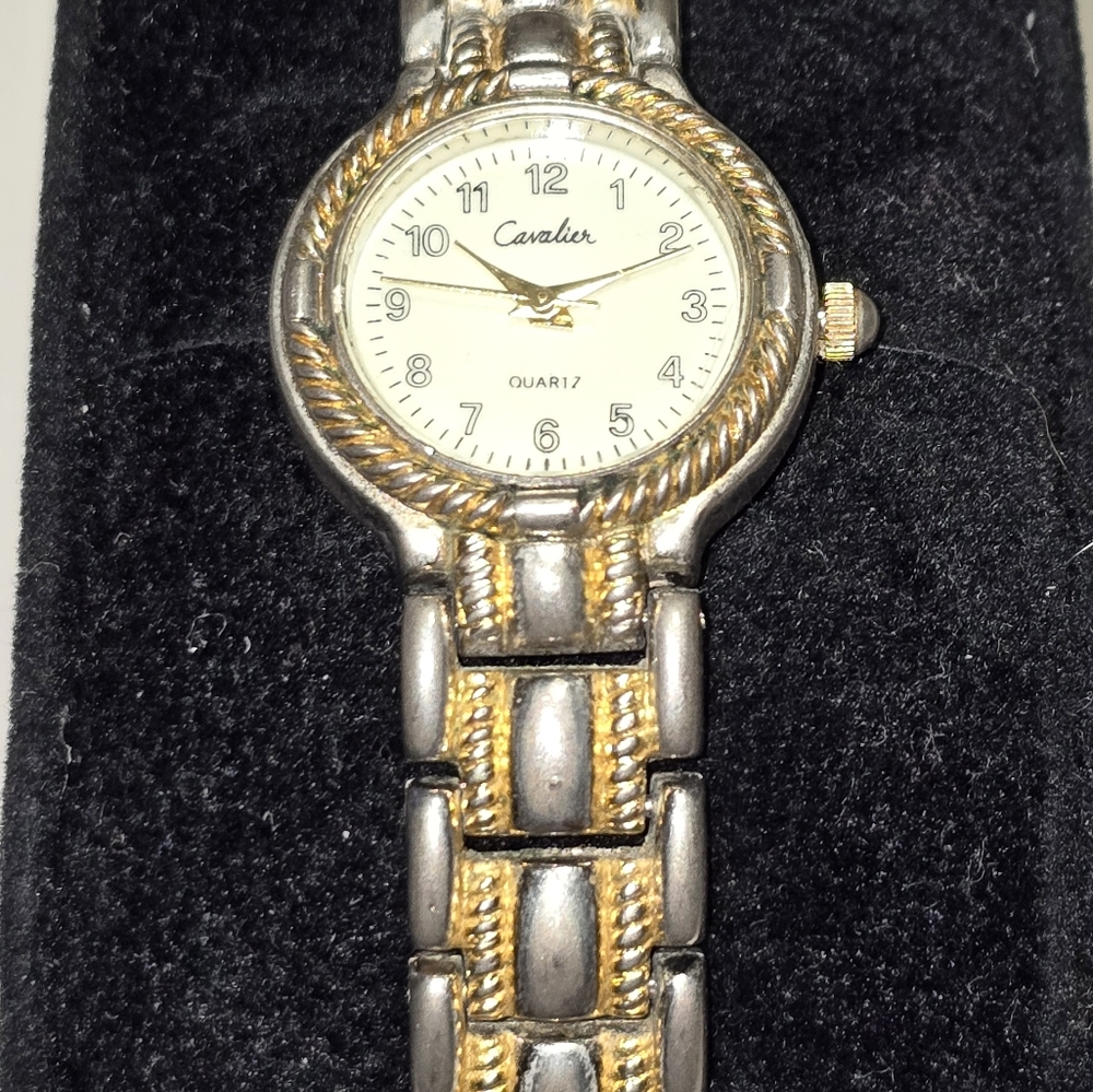 Vintage Cavalier Womens Watch Works Well